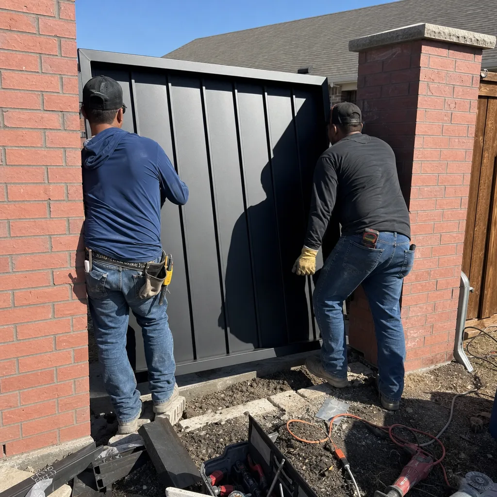Gate Repair in Denton