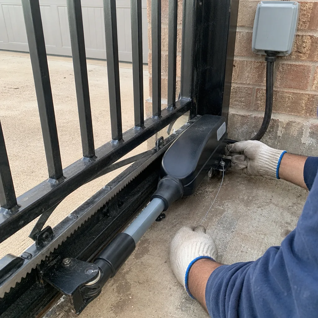 Gate Motor & Opener in Denton