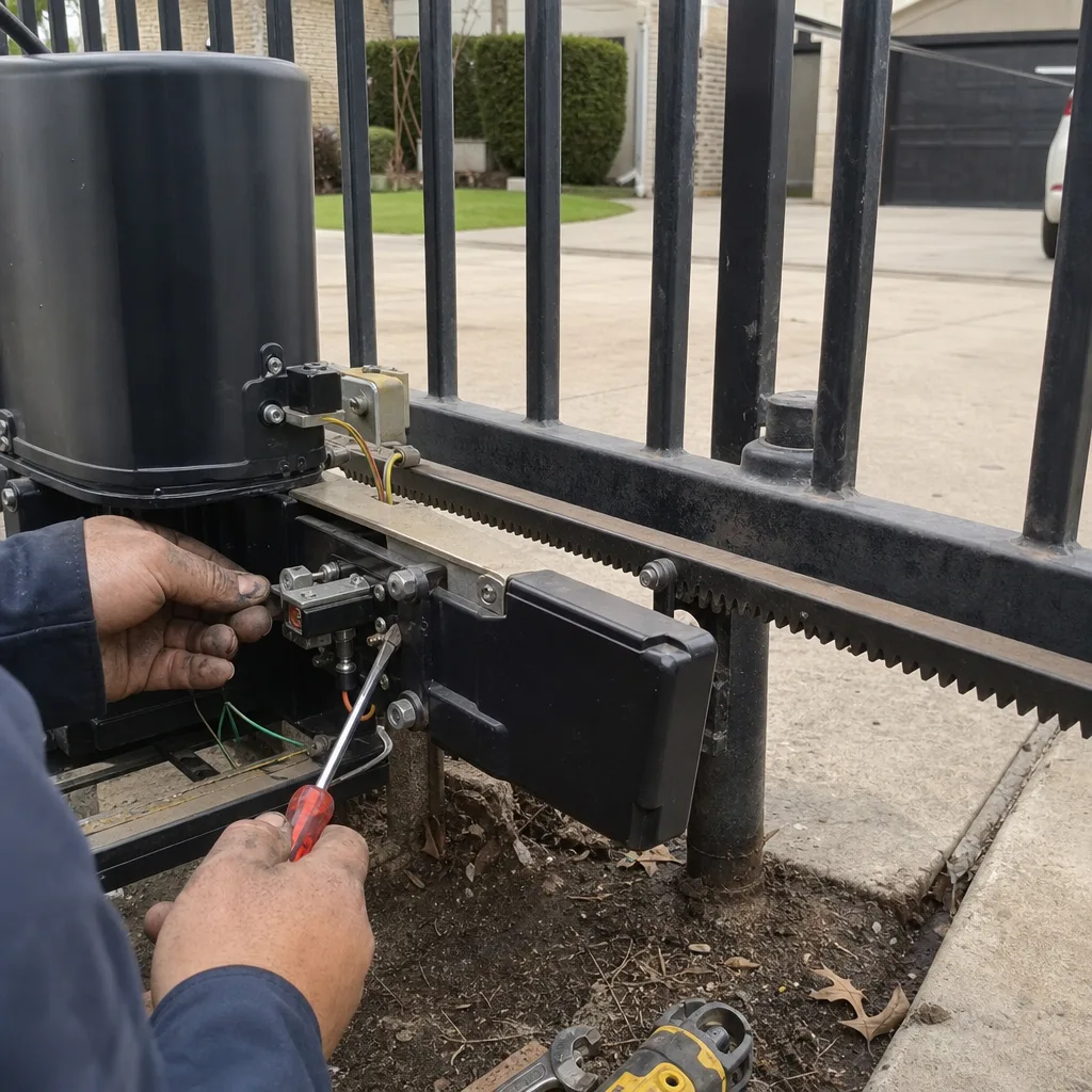 Gate Repair in Plano