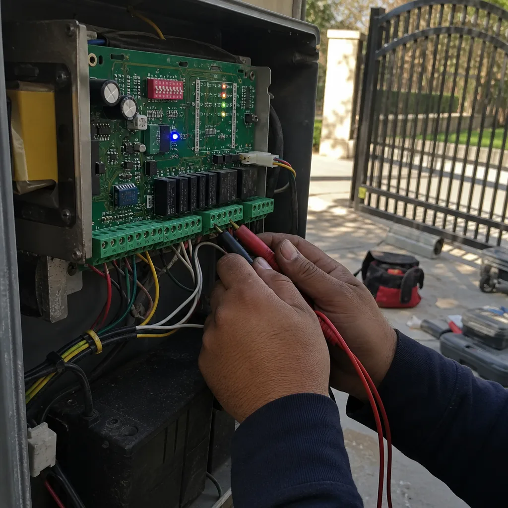 Gate Installation in Denton