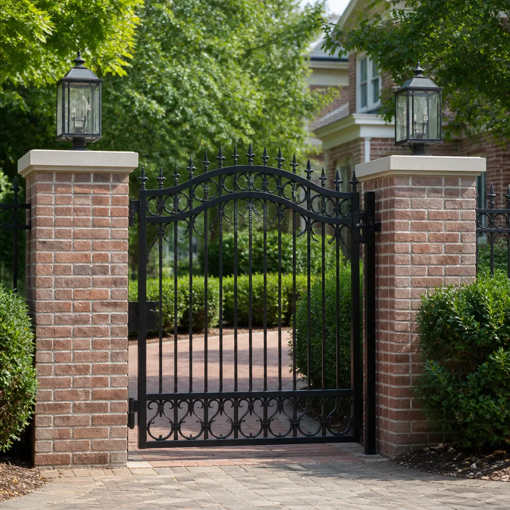 Wrought iron