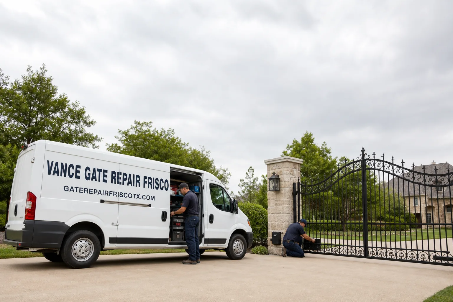 Vance Gate Repair Frisco gate repair team